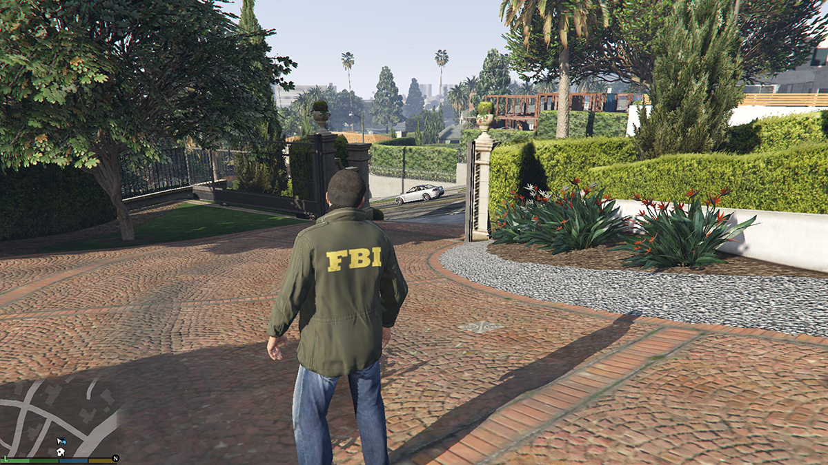 FBI FIB Coat For Michael GTA5 Mods